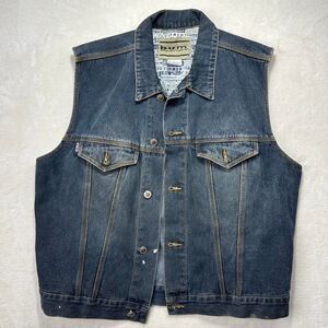Vintage 90s Y2K B.U.M Equipment Denim Vest Jacket